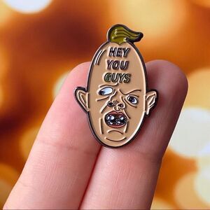 Goonies Sloth Enamel Pin/ Brooch